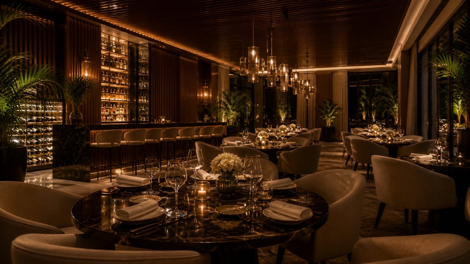 5-Star Hotel experience