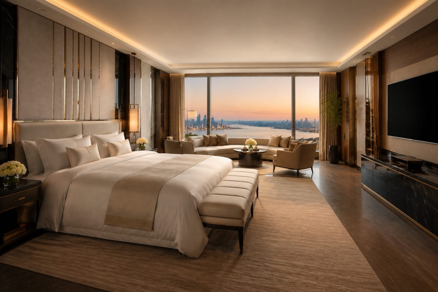 Accessible Luxury Room